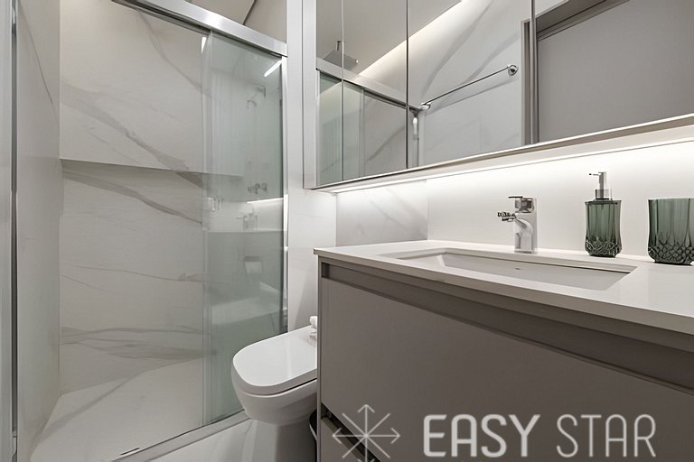 Easy Star - Hermoso Estudio en el Corazón de Campo Belo - SS