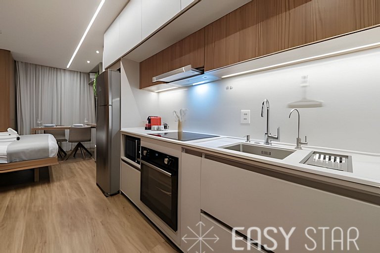 Easy Star - Hermoso Estudio en el Corazón de Campo Belo - SS