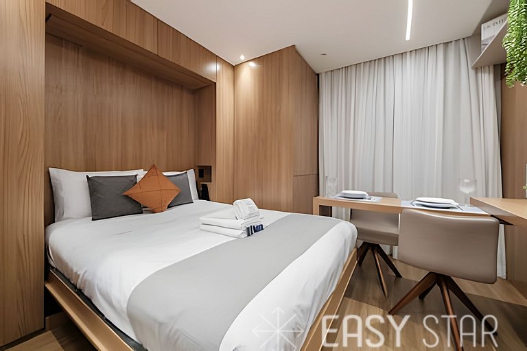 Easy Star - Hermoso Estudio en el Corazón de Campo Belo - SS