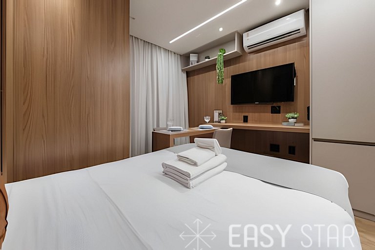 Easy Star - Beautiful Studio in the Heart of Campo Belo - SS