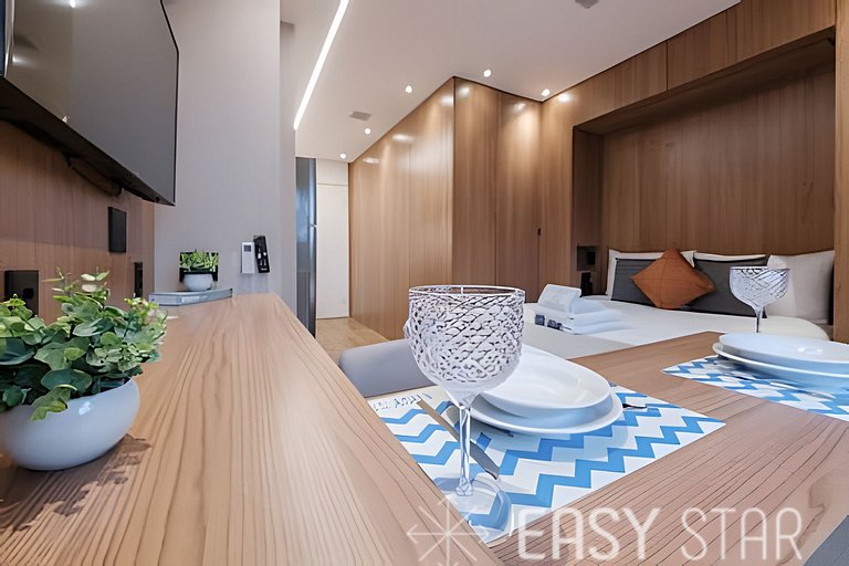 Easy Star - Hermoso Estudio en el Corazón de Campo Belo - SS