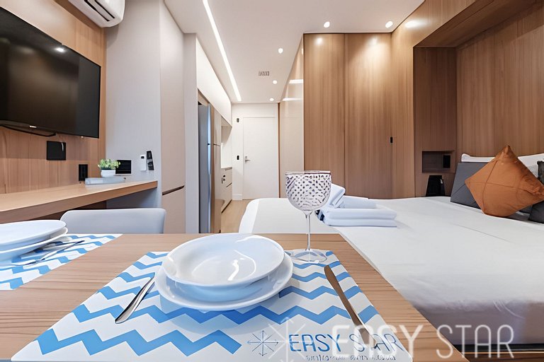 Easy Star - Hermoso Estudio en el Corazón de Campo Belo - SS