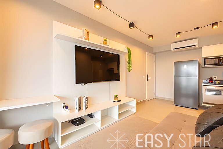 Easy Star - Charmoso apto com vista do 25° andar - SW01I