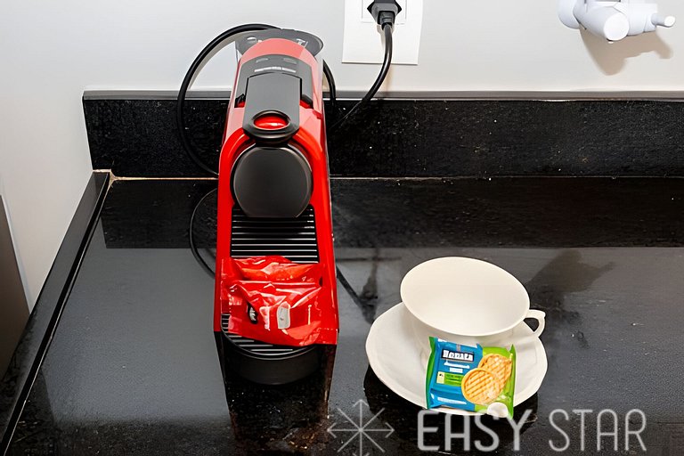 Easy Star - Charmoso apto com vista do 25° andar - SW01I