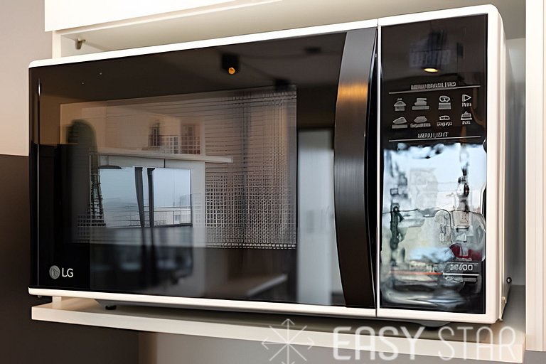 Easy Star - Charmoso apto com vista do 25° andar - SW01I