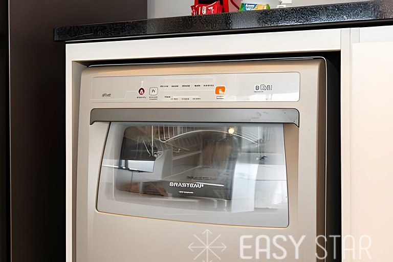 Easy Star - Charmoso apto com vista do 25° andar - SW01I