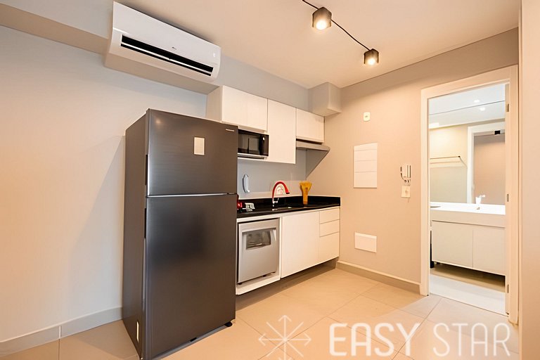 Easy Star - Charmoso apto com vista do 25° andar - SW01I