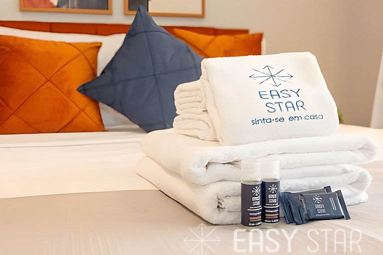 Easy Star - Charmoso apto com vista do 25° andar - SW01I