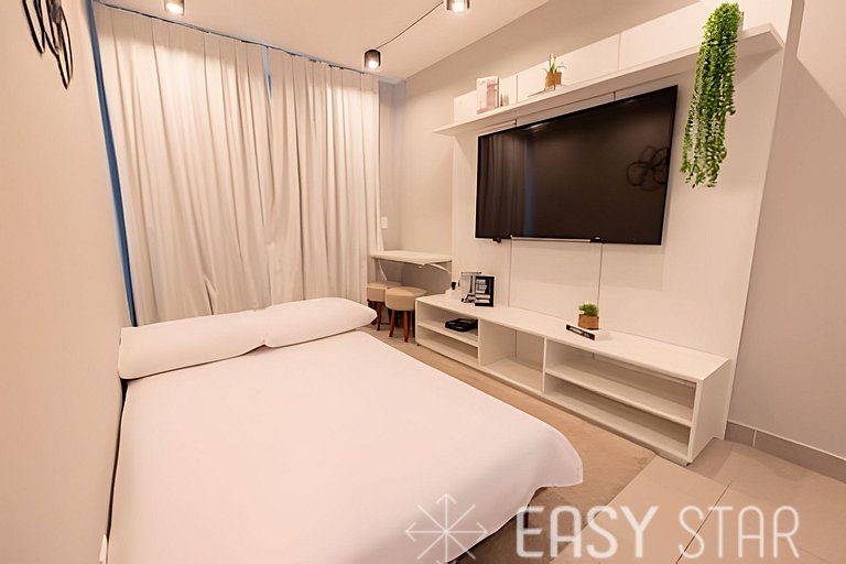 Easy Star - Charmoso apto com vista do 25° andar - SW01I