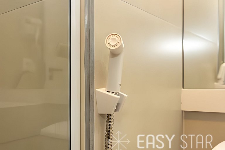 Easy Star - Charmoso apto com vista do 25° andar - SW01I