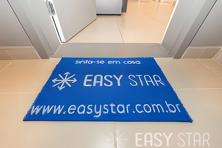 Easy Star - Charmoso apto com vista do 25° andar - SW01I