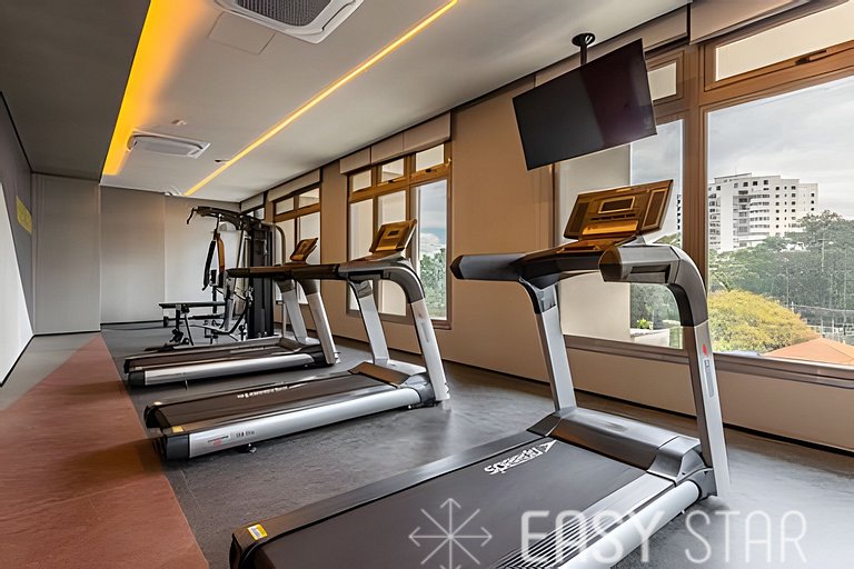 Easy Star - Charmoso apto com vista do 25° andar - SW01I
