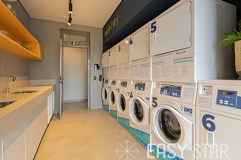 Easy Star - Charmoso apto com vista do 25° andar - SW01I