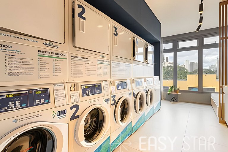 Easy Star - Charmoso apto com vista do 25° andar - SW01I