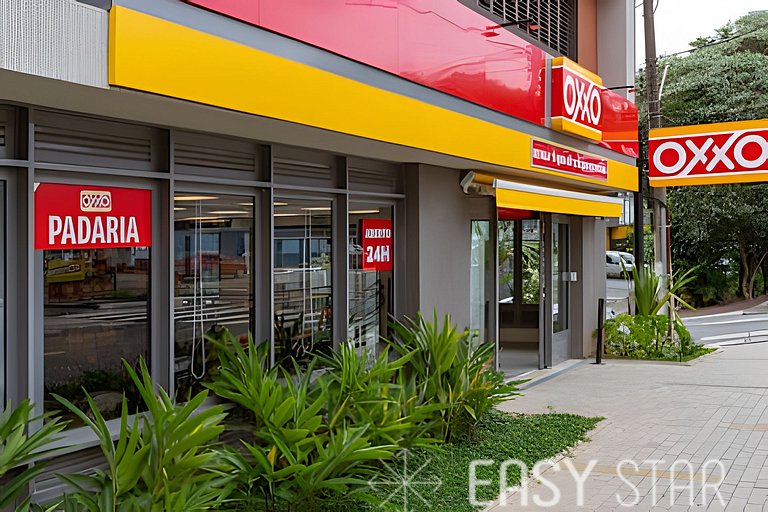 Easy Star - Charmoso apto com vista do 25° andar - SW01I