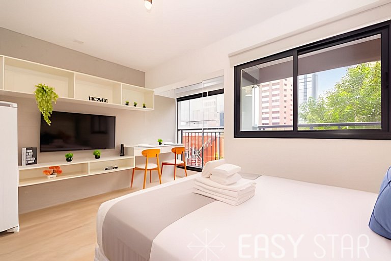 Easy Star - Lindo studio no coração do Campo - SW03I
