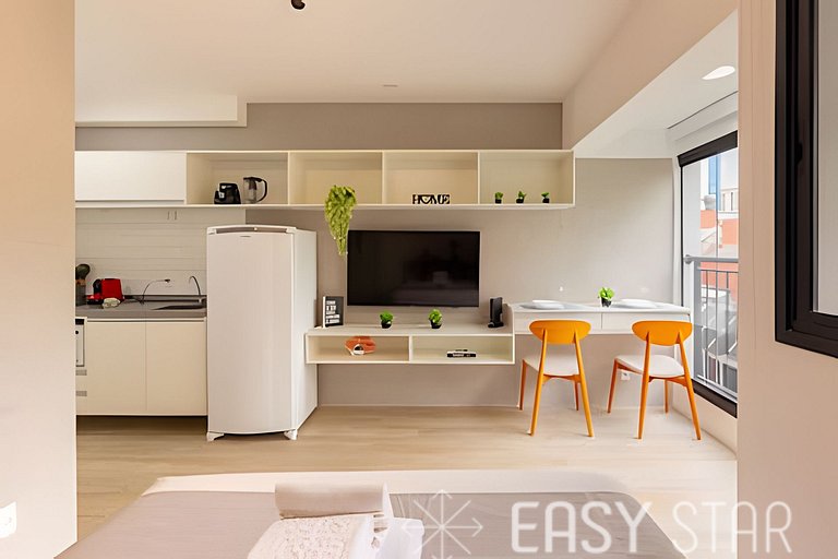 Easy Star - Lindo studio no coração do Campo - SW03I