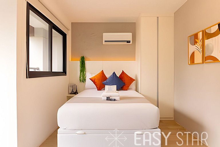 Easy Star - Lindo studio no coração do Campo - SW03I