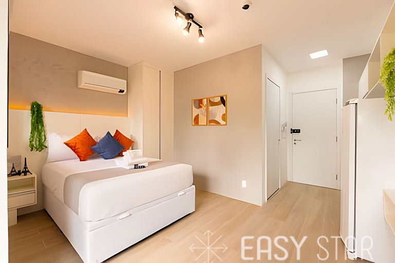 Easy Star - Lindo studio no coração do Campo - SW03I