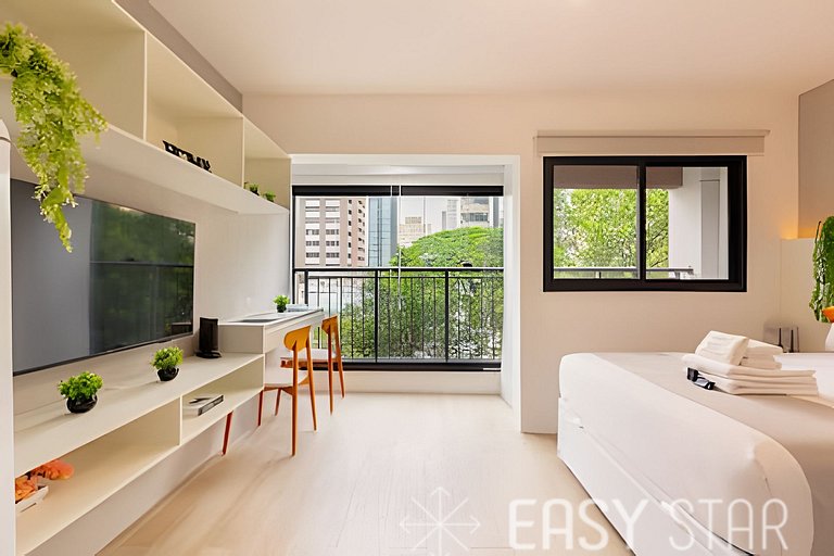 Easy Star - Lindo studio no coração do Campo - SW03I