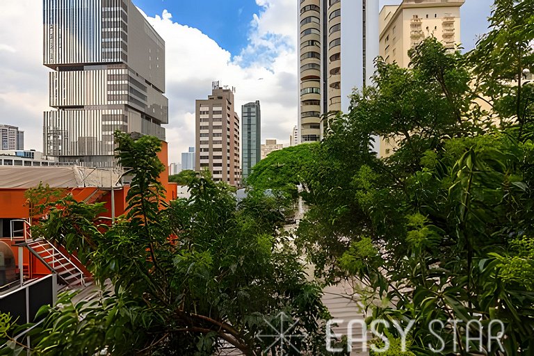 Easy Star - Lindo studio no coração do Campo - SW03I