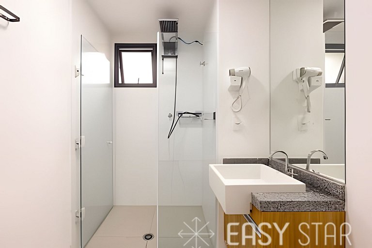 Easy Star - Lindo studio no coração do Campo - SW03I