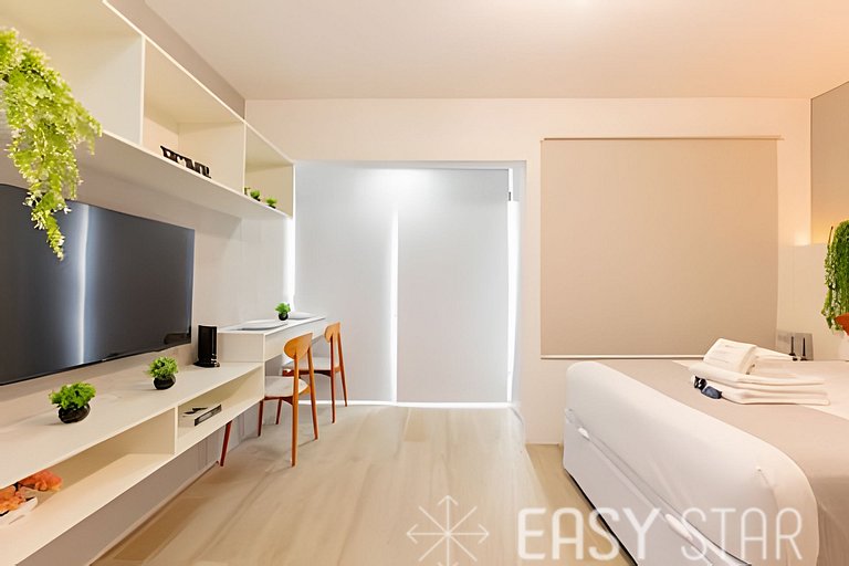 Easy Star - Lindo studio no coração do Campo - SW03I