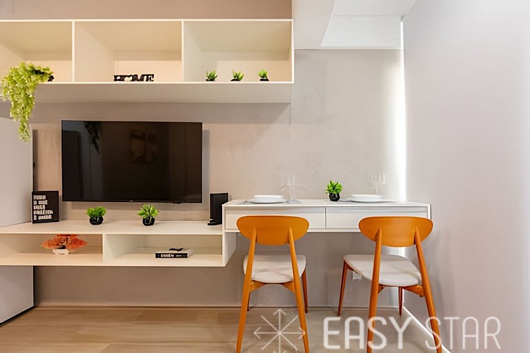 Easy Star - Lindo studio no coração do Campo - SW03I
