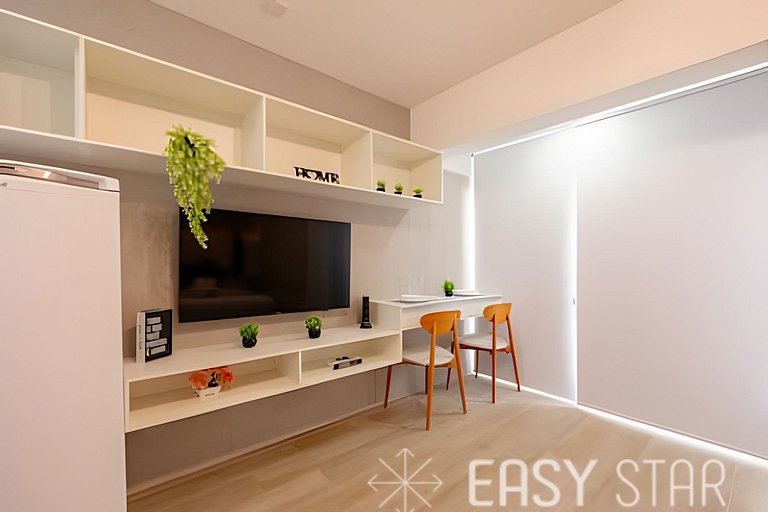 Easy Star - Lindo studio no coração do Campo - SW03I