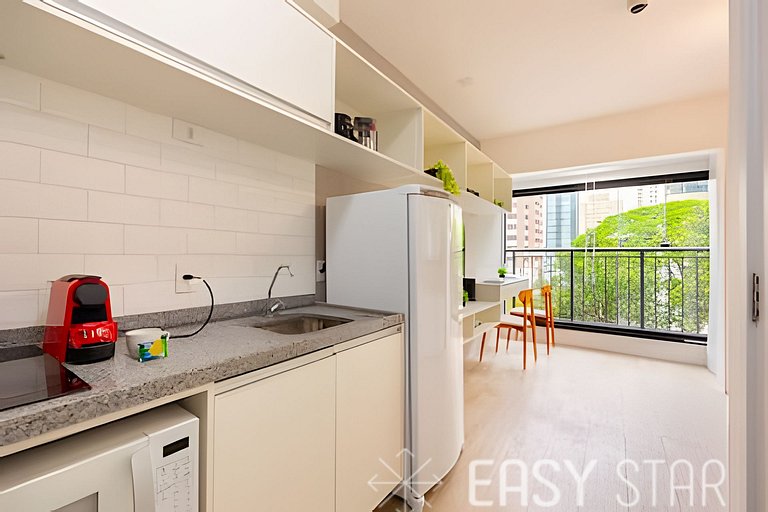 Easy Star - Lindo studio no coração do Campo - SW03I