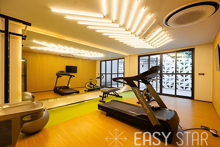 Easy Star - Lindo studio no coração do Campo - SW03I