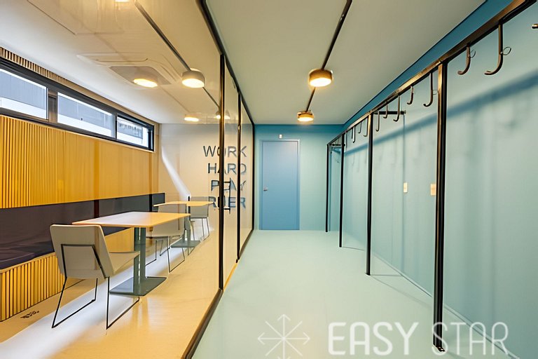 Easy Star - Lindo studio no coração do Campo - SW03I