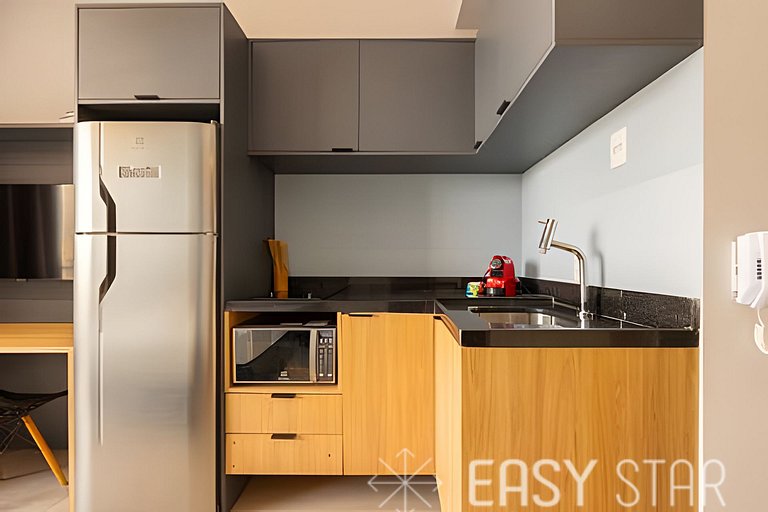 Easy Star - Belo studio ao lado Allianz - TG01I