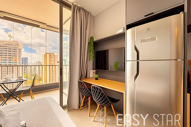 Easy Star - Belo studio ao lado Allianz - TG01I