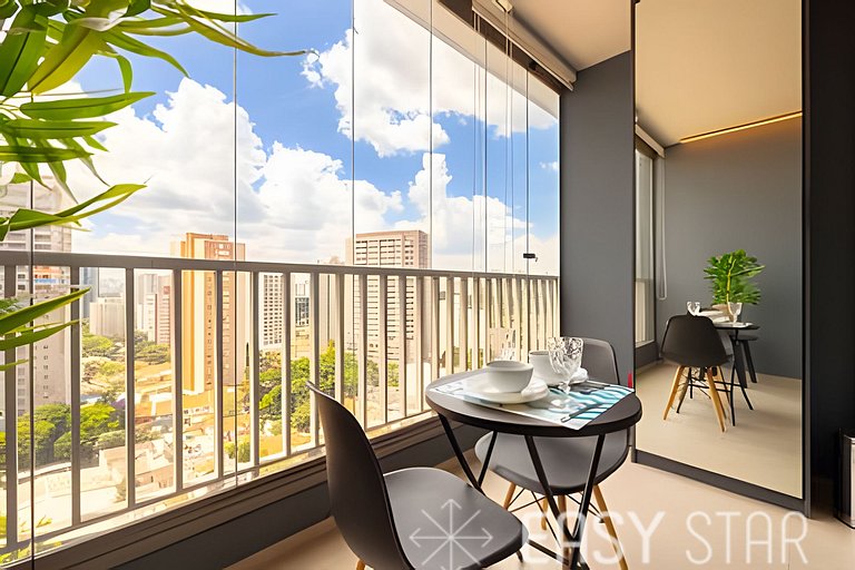 Easy Star - Belo studio ao lado Allianz - TG01I
