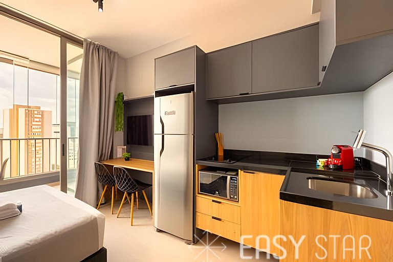 Easy Star - Belo studio ao lado Allianz - TG01I