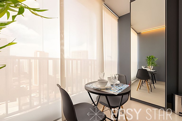 Easy Star - Belo studio ao lado Allianz - TG01I