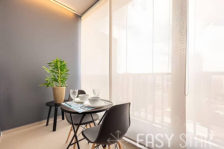 Easy Star - Belo studio ao lado Allianz - TG01I