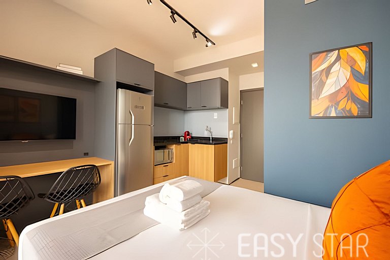 Easy Star - Belo studio ao lado Allianz - TG01I