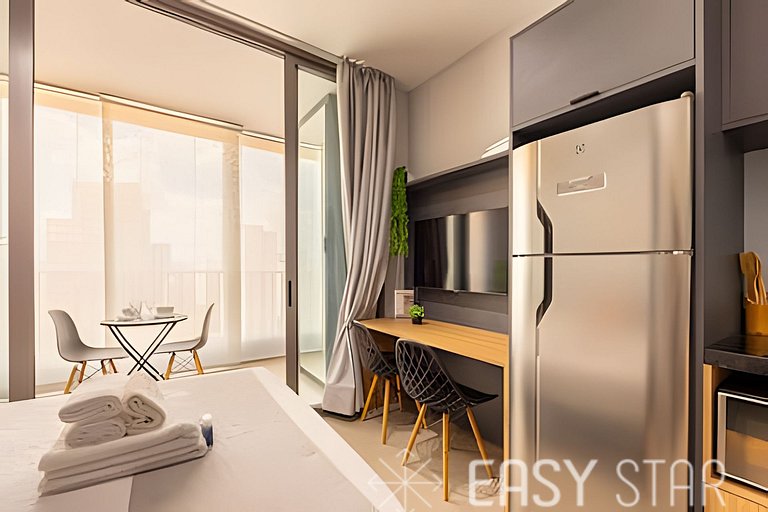Easy Star - Belo studio ao lado Allianz - TG01I