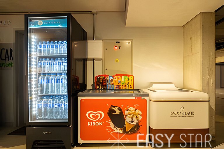 Easy Star - Belo studio ao lado Allianz - TG01I
