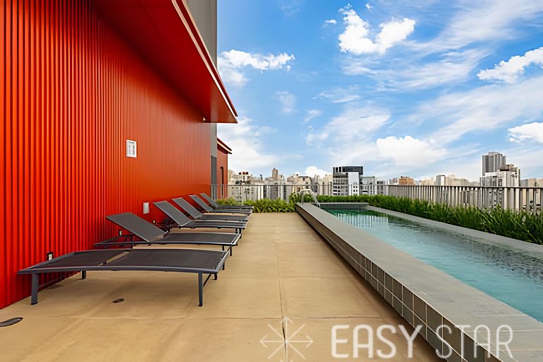 Easy Star - Belo studio ao lado Allianz - TG01I