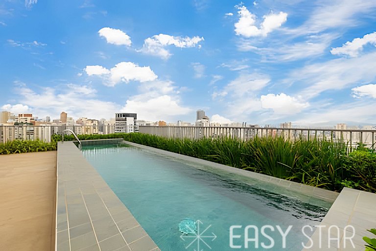 Easy Star - Belo studio ao lado Allianz - TG01I
