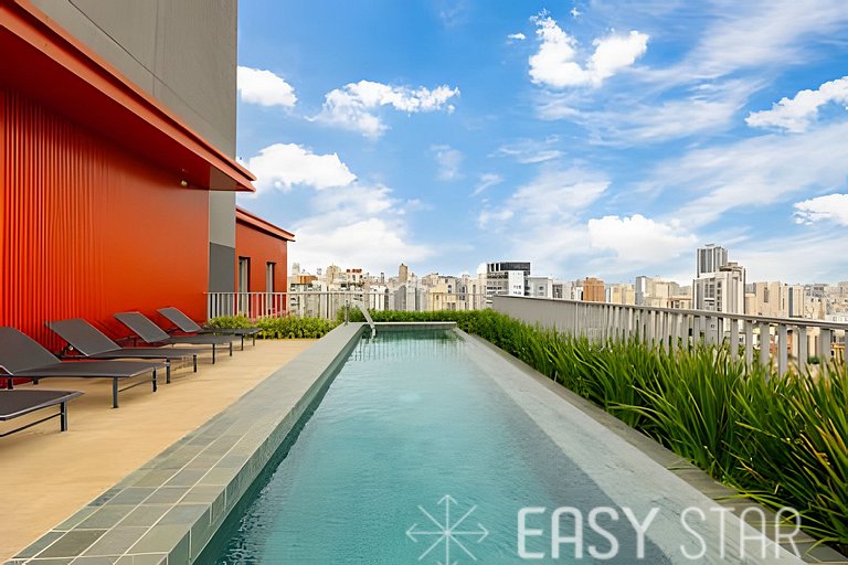 Easy Star - Belo studio ao lado Allianz - TG01I