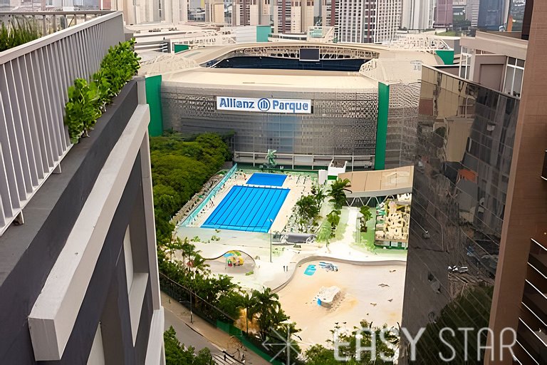 Easy Star - Belo studio ao lado Allianz - TG01I