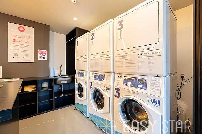 Easy Star - Belo studio ao lado Allianz - TG01I