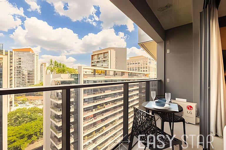 Easy Star - Belissimo apartamento no coração do Itaim Bibi -