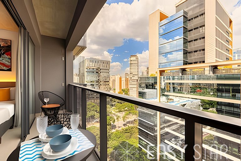 Easy Star - Belissimo apartamento no coração do Itaim Bibi -