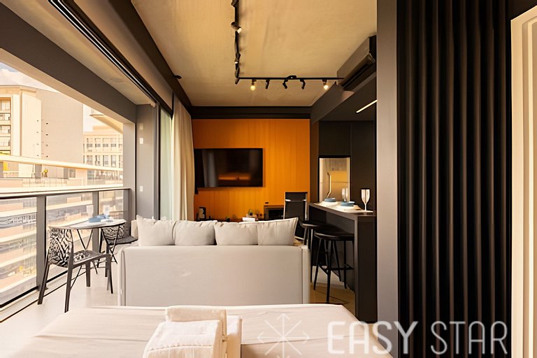 Easy Star - Belissimo apartamento no coração do Itaim Bibi -