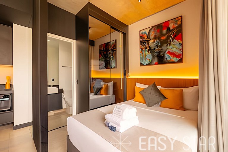 Easy Star - Belissimo apartamento no coração do Itaim Bibi -